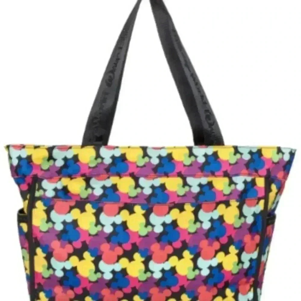 Disney Tote Bag - Mickey Mouse Icon - Walt Disney World - Colorful - Picture 2 of 2